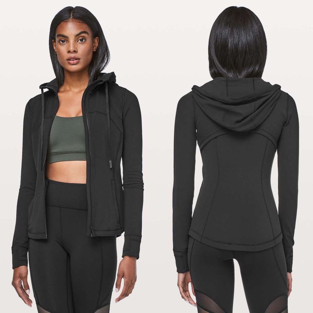Lululemon Hooded Define Jacket *Nulu Black 0